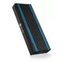 ICY BOX IB-1824ML-C31 SSD-kotelo musta M.2
