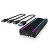 ICY BOX IB-1824ML-C31 SSD-kotelo musta M.2