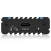 ICY BOX IB-1824ML-C31 SSD-kotelo musta M.2