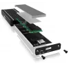 ICY BOX IB-1824ML-C31 SSD-kotelo musta M.2