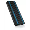 ICY BOX IB-1824ML-C31 SSD-kotelo musta M.2