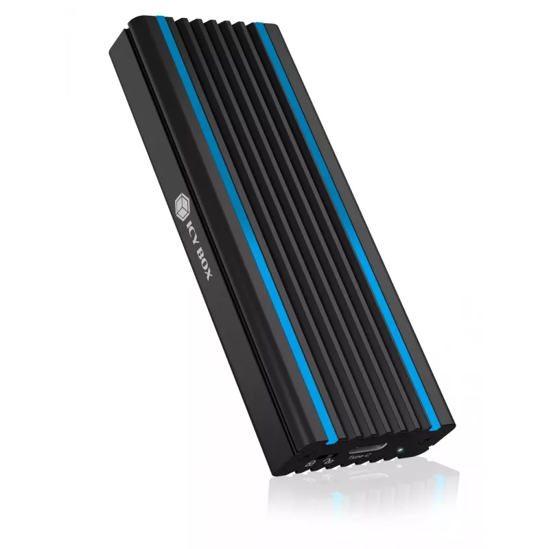 ICY BOX IB-1824ML-C31 SSD-kotelo musta M.2