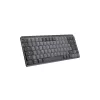 LOGITECH MX Mechanical Mini Minimalist Wireless Illuminated -näppäimistö - grafiitti lineaarinen Qwertz saksa