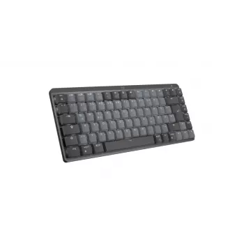 LOGITECH MX Mechanical Mini Minimalist Wireless Illuminated -näppäimistö - grafiitti lineaarinen Qwertz saksa