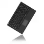 KeySonic ACK-540U+ (DE) näppäimistö toimistoon USB QWERTZ saksa musta