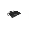 KeySonic ACK-540U+ (DE) näppäimistö toimistoon USB QWERTZ saksa musta
