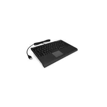 KeySonic ACK-540U+ (DE) näppäimistö toimistoon USB QWERTZ saksa musta