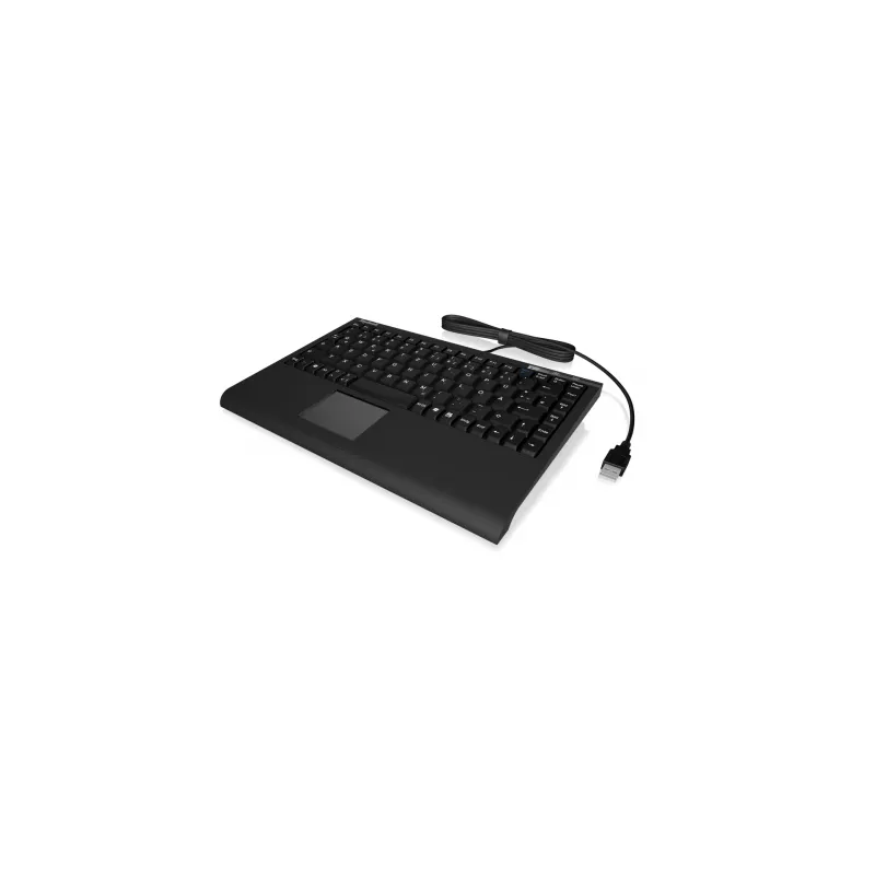 KeySonic ACK-540U+ (DE) näppäimistö toimistoon USB QWERTZ saksa musta
