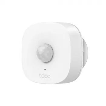 TP-Link Tapo älykäs liiketunnistin, kattoon/seinään, sisäkäyttöön, valkoinen, 120°, langaton, 7 m