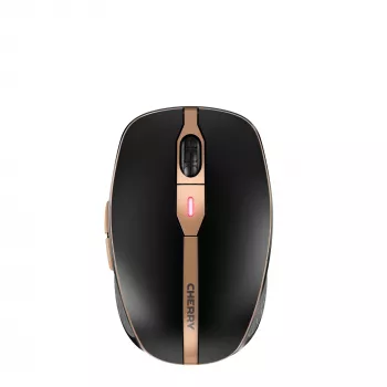 CHERRY DW 9100 SLIM näppäimistö ja hiiri, yleiskäyttöön RF Wireless + Bluetooth QWERTZ sveitsi musta