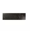 CHERRY DW 9100 SLIM näppäimistö ja hiiri, yleiskäyttöön RF Wireless + Bluetooth QWERTZ sveitsi musta