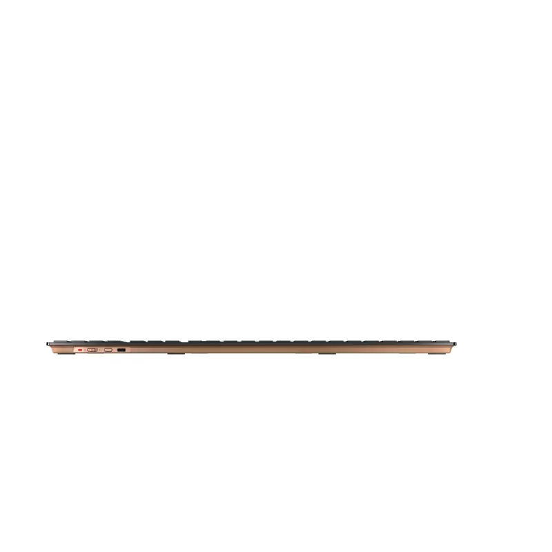 CHERRY DW 9100 SLIM näppäimistö ja hiiri, yleiskäyttöön RF Wireless + Bluetooth QWERTZ sveitsi musta