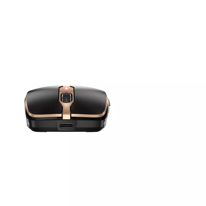 CHERRY DW 9100 SLIM näppäimistö ja hiiri, yleiskäyttöön RF Wireless + Bluetooth QWERTZ sveitsi musta