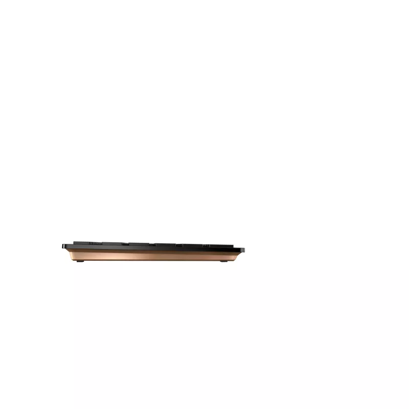 CHERRY DW 9100 SLIM näppäimistö ja hiiri, yleiskäyttöön RF Wireless + Bluetooth QWERTZ sveitsi musta