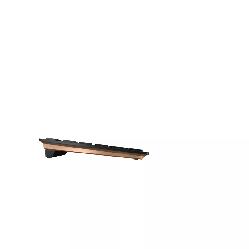 CHERRY DW 9100 SLIM näppäimistö ja hiiri, yleiskäyttöön RF Wireless + Bluetooth QWERTZ sveitsi musta
