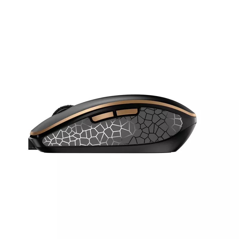 CHERRY DW 9100 SLIM näppäimistö ja hiiri, yleiskäyttöön RF Wireless + Bluetooth QWERTZ sveitsi musta