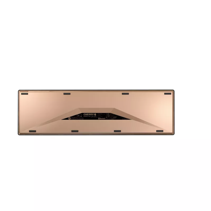 CHERRY DW 9100 SLIM näppäimistö ja hiiri, yleiskäyttöön RF Wireless + Bluetooth QWERTZ sveitsi musta