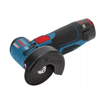 Bosch GWS 12V-76 Professional akkukulmahiomakone 06019F2003, 76 mm, 12 V, ilman akkua ja laturia, L-BOXX, sininen