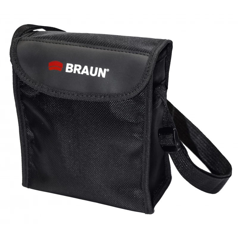 Braun Compagno 8 x 34 WP kiikari BAK-4 kattoprisma musta