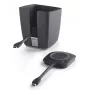 Barco Tray 2 x USB-C -painikkeet musta langallinen työpöytäliitettävyys