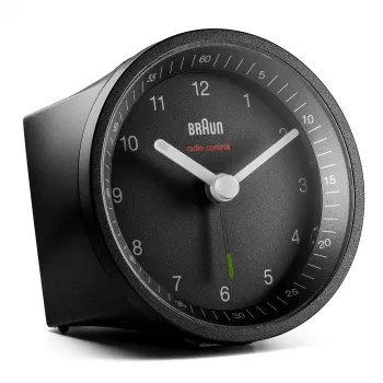 Braun BC07 kvartsis herätyskello musta