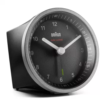 Braun BC07 kvartsis herätyskello musta