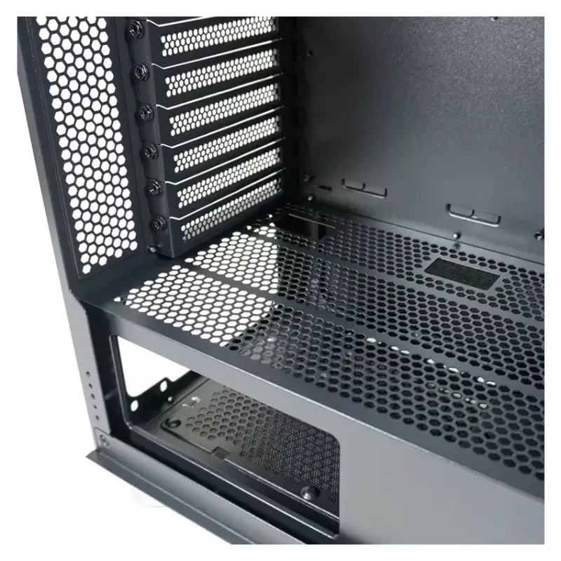 PC-kotelo LC-Power LC-8000B-ON Midi Tower musta