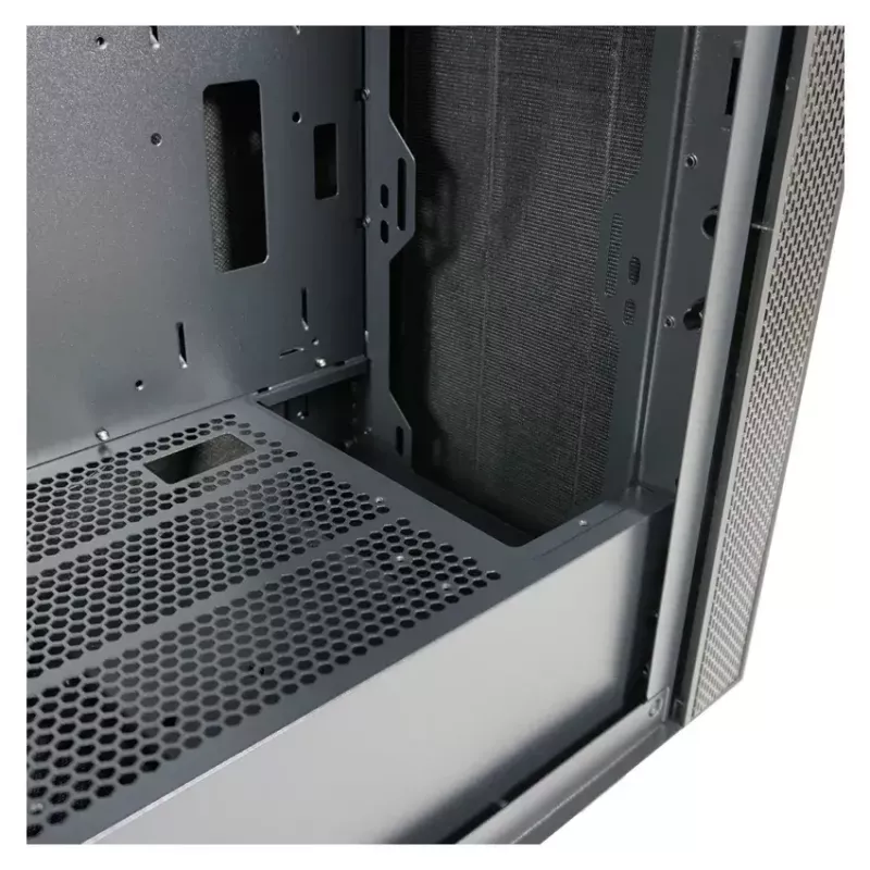 PC-kotelo LC-Power LC-8000B-ON Midi Tower musta