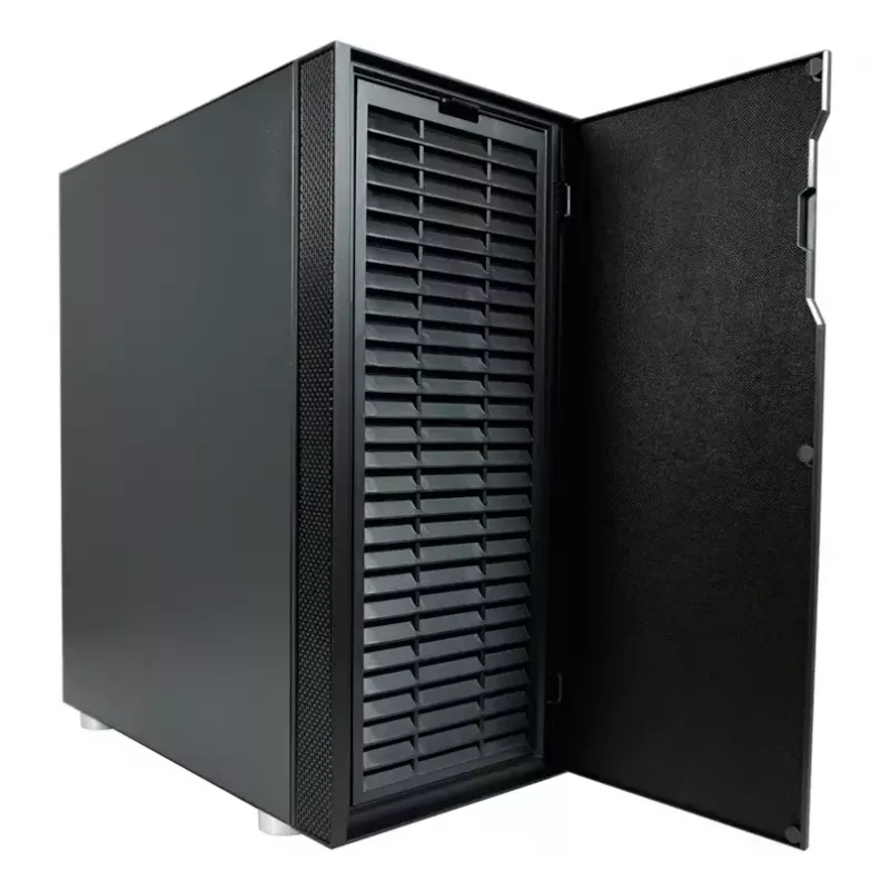 PC-kotelo LC-Power LC-8000B-ON Midi Tower musta