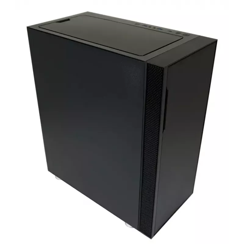 PC-kotelo LC-Power LC-8000B-ON Midi Tower musta