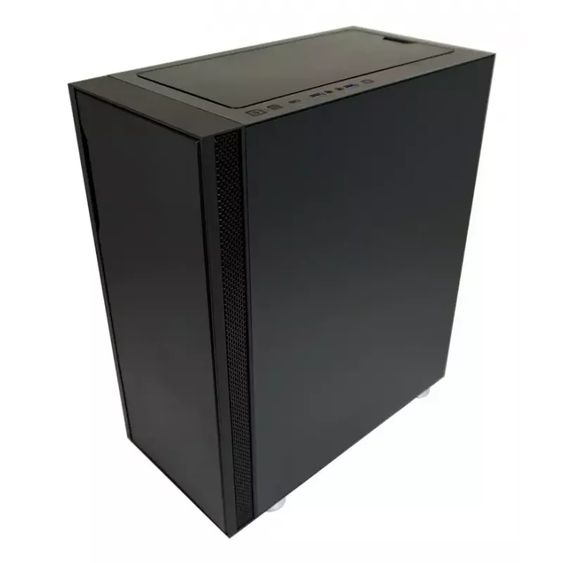 PC-kotelo LC-Power LC-8000B-ON Midi Tower musta