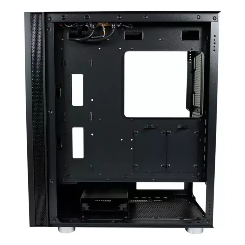PC-kotelo LC-Power LC-8000B-ON Midi Tower musta