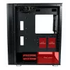 PC-kotelo LC-Power LC-8000B-ON Midi Tower musta