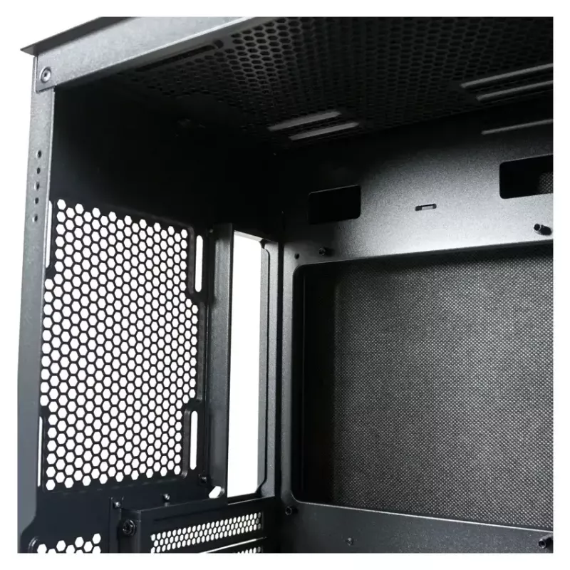 PC-kotelo LC-Power LC-8000B-ON Midi Tower musta