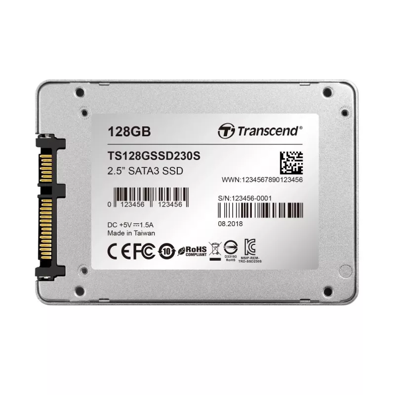 TRANSCEND SSD 230s 128GB 2,5