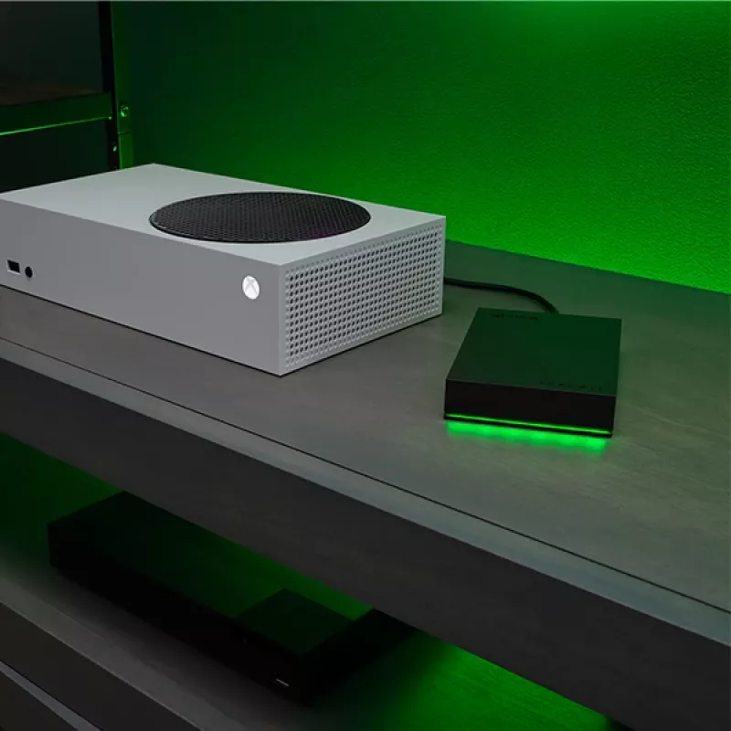Seagate Game Drive for Xbox STKX2000400 ulkoinen kiintolevy, 2 TB, 2,5 tuumaa, USB 3.2 Gen 1, musta