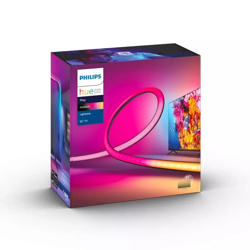 Älyvalonauha Philips Hue White and Colour Ambience Play Gradient Lightstrip 65 tuumaa