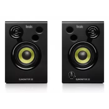 Hercules DJMonitor 32 musta