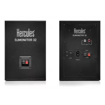 Hercules DJMonitor 32 musta