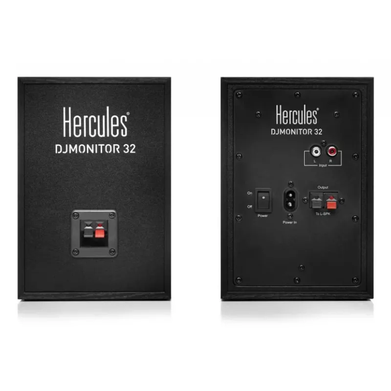 Hercules DJMonitor 32 musta