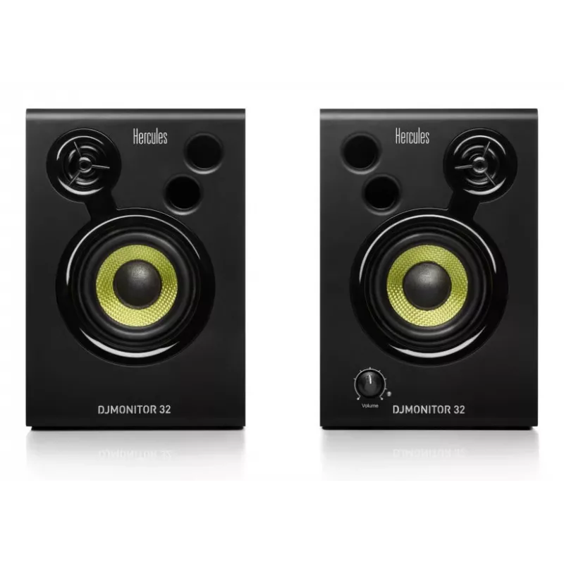 Hercules DJMonitor 32 musta