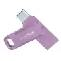 WESTERN DIGITAL SanDisk Ultra Dual Drive Go - 256GB USB-muistitikku - USB-C / USB-A - violetti