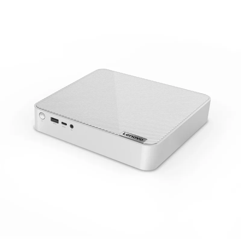 Lenovo IdeaCentre Mini 01IRH8 Intel® Core™ i5 i5-13420H 16 GB DDR4-SDRAM 512 GB SSD Mini-PC harmaa