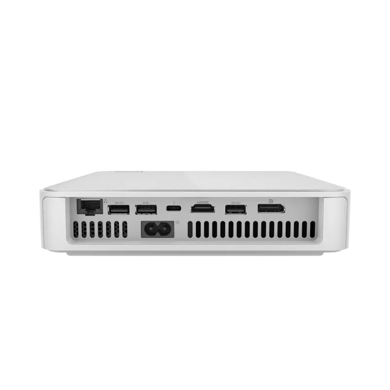 Lenovo IdeaCentre Mini 01IRH8 Intel® Core™ i5 i5-13420H 16 GB DDR4-SDRAM 512 GB SSD Mini-PC harmaa