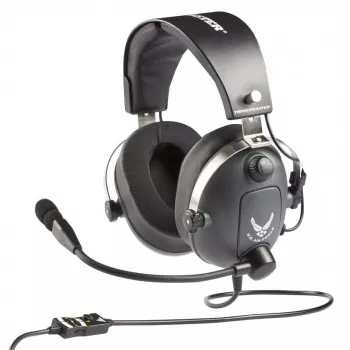 Thrustmaster T.Flight U.S. Air Force Edition langallinen pelikuulokemikrofoni, musta
