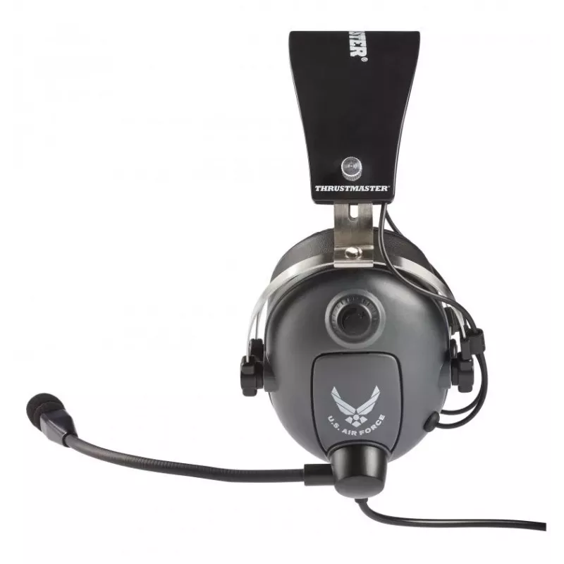 Thrustmaster T.Flight U.S. Air Force Edition langallinen pelikuulokemikrofoni, musta