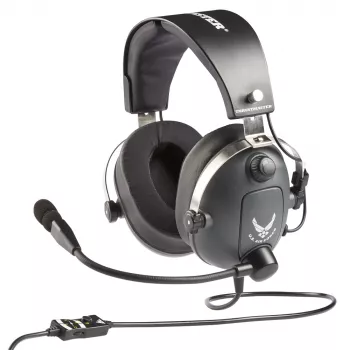 Thrustmaster T.Flight U.S. Air Force kuulokkeet langallinen panta lentoliikenne/lennonjohto musta, harmaa