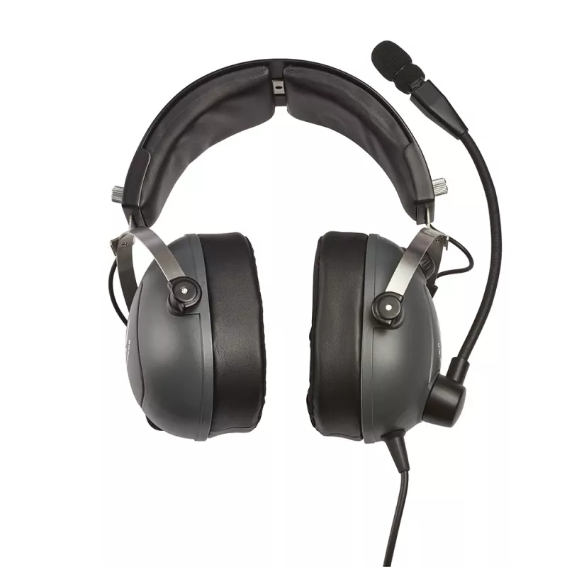 Thrustmaster T.Flight U.S. Air Force kuulokkeet langallinen panta lentoliikenne/lennonjohto musta, harmaa