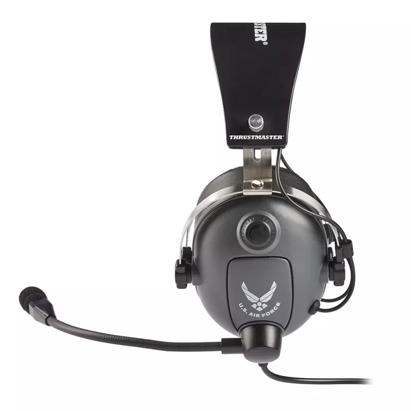 Thrustmaster T.Flight U.S. Air Force kuulokkeet langallinen panta lentoliikenne/lennonjohto musta, harmaa
