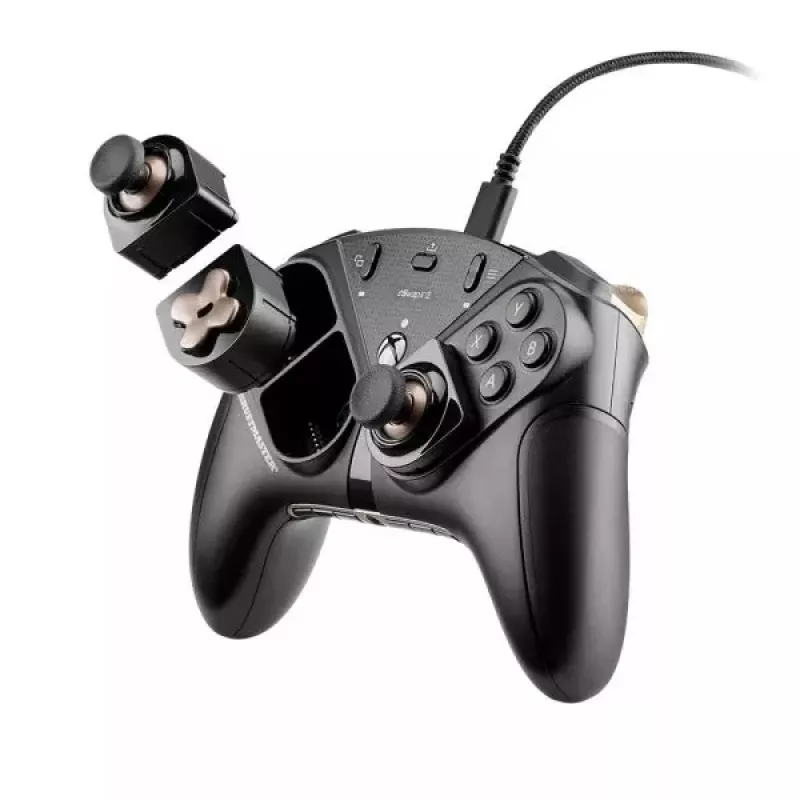 Thrustmaster D-IPPON D-Pad-moduuli, PC, Xbox One, Xbox Series S, Xbox Series X, D-Pad, musta, kulta, 1 kpl, 133 mm, 50 mm
